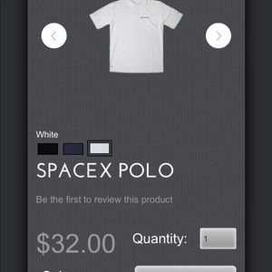 Shirts - Spacex polo Shirts - Spacex polo